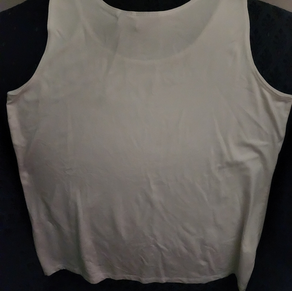 CHICO'S SHELLS LOT OF 2 (1 Cream1 BEIGE) CHICO'S SIZE 2 - Picture 8 of 9